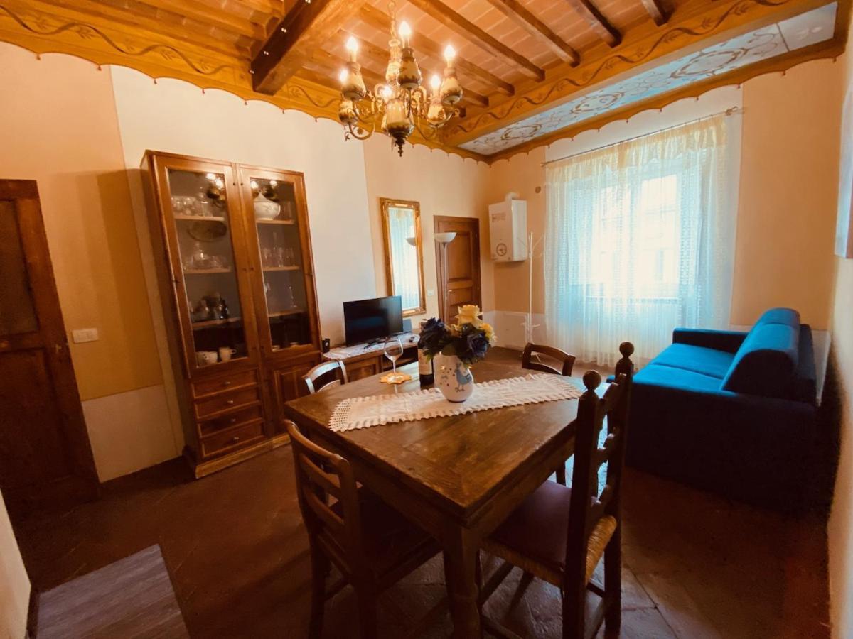 Casa Teatro Apartment Cortona Bagian luar foto