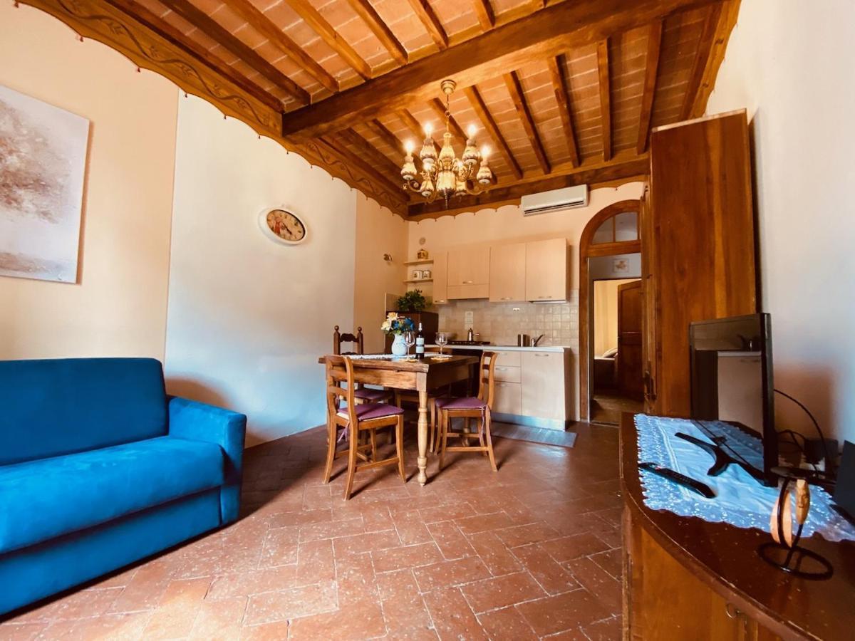 Casa Teatro Apartment Cortona Bagian luar foto