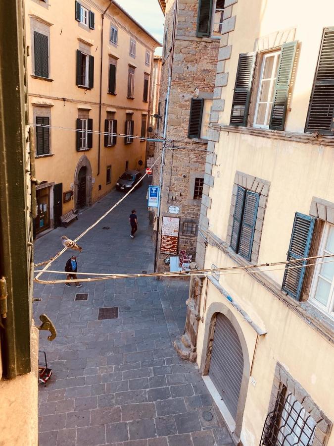 Casa Teatro Apartment Cortona Bagian luar foto