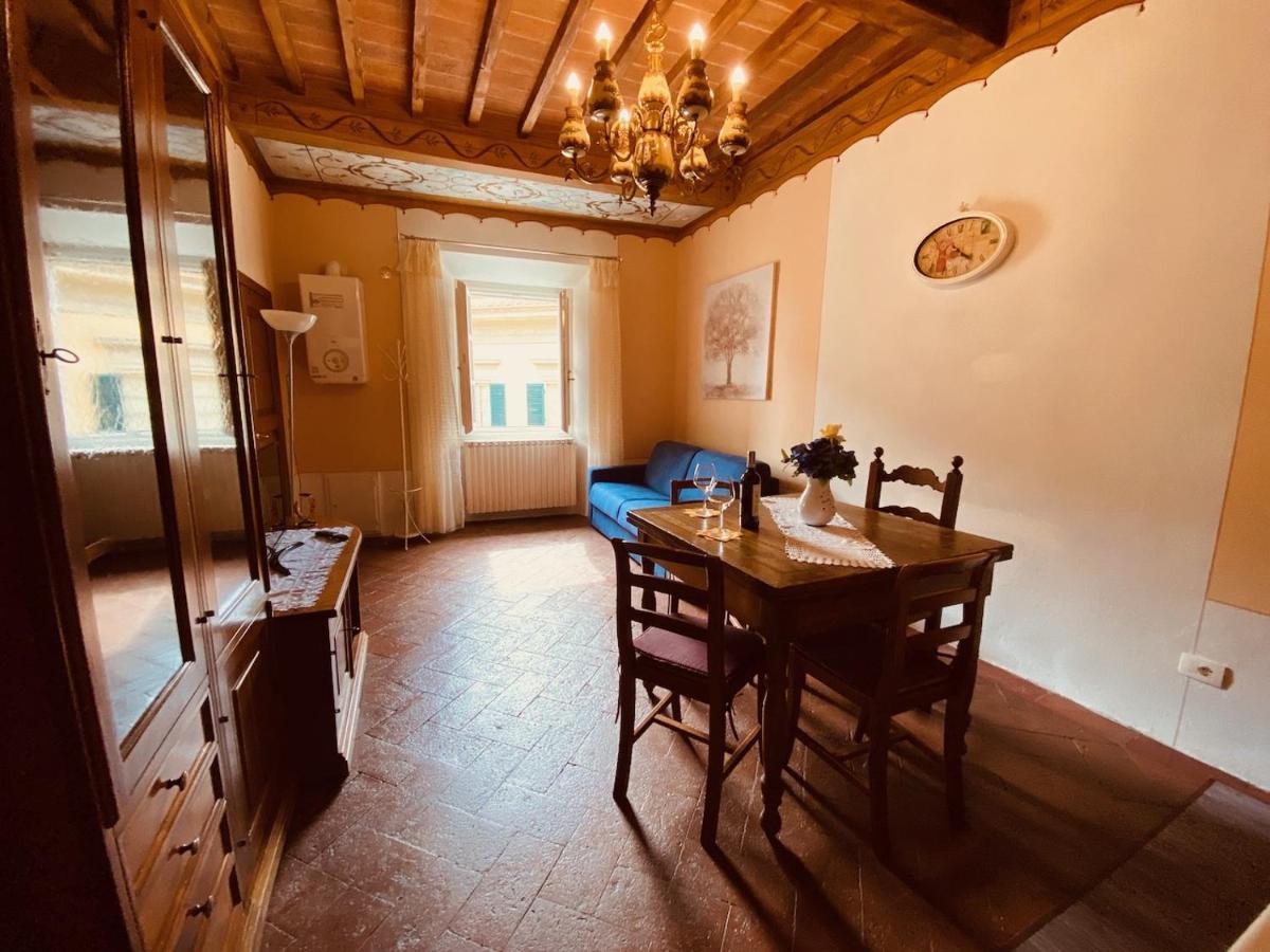 Casa Teatro Apartment Cortona Bagian luar foto