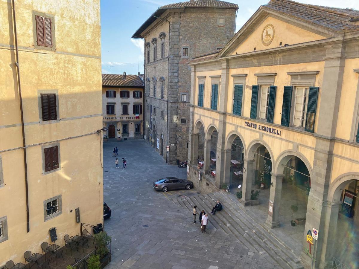Casa Teatro Apartment Cortona Bagian luar foto