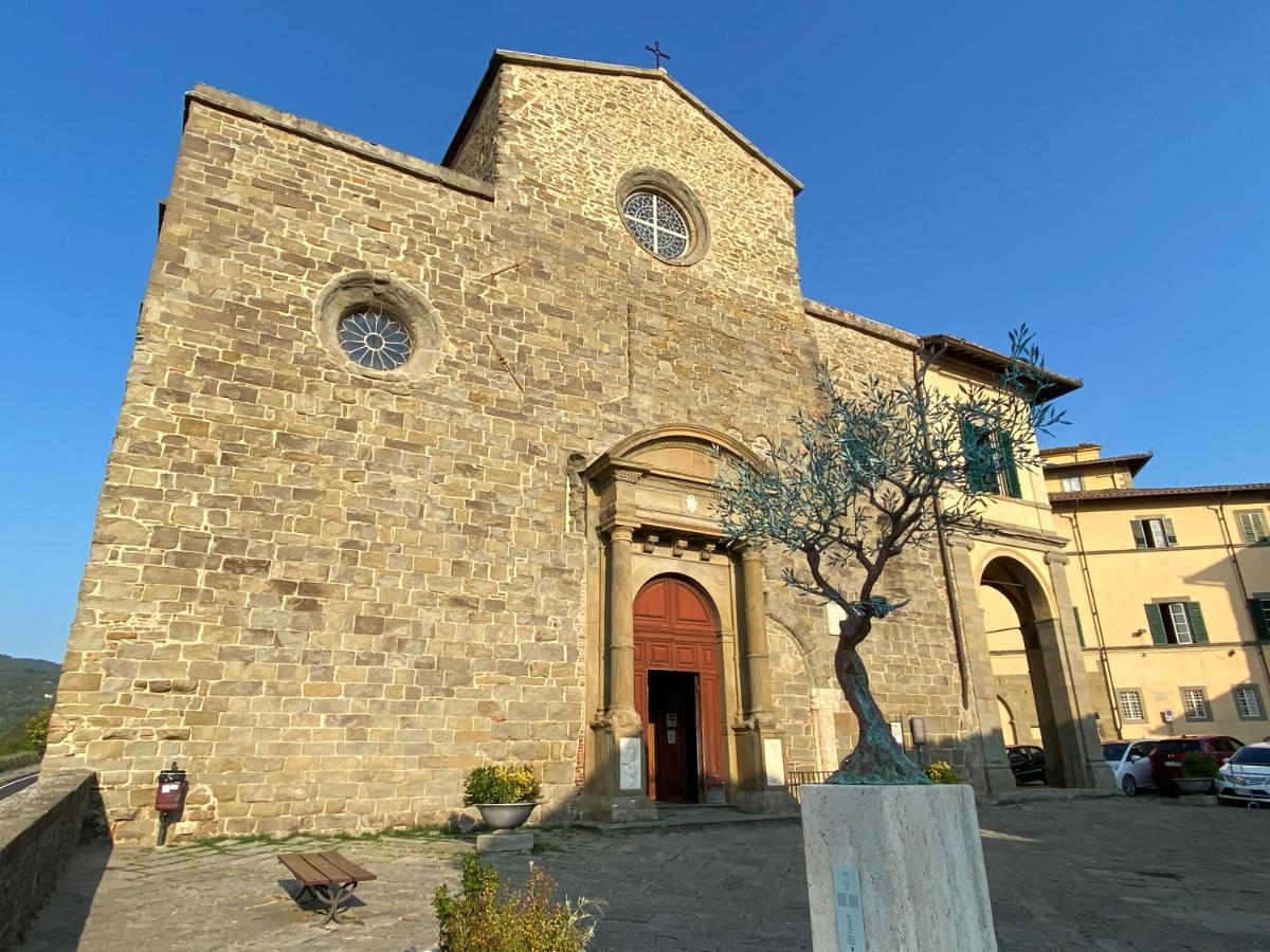 Casa Teatro Apartment Cortona Bagian luar foto